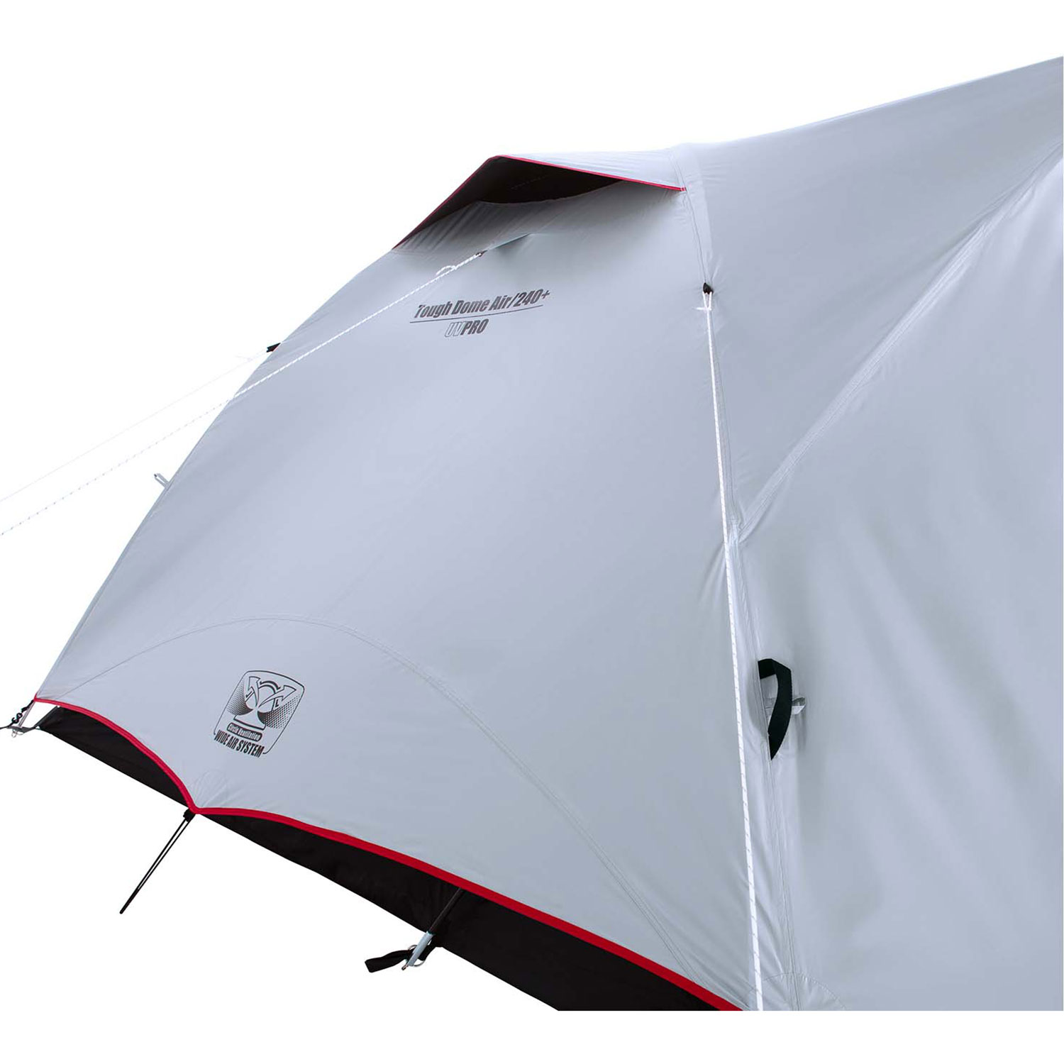 タフドームエアー/240＋ヘキサセットレビュー - キャンプギア/ガジェット