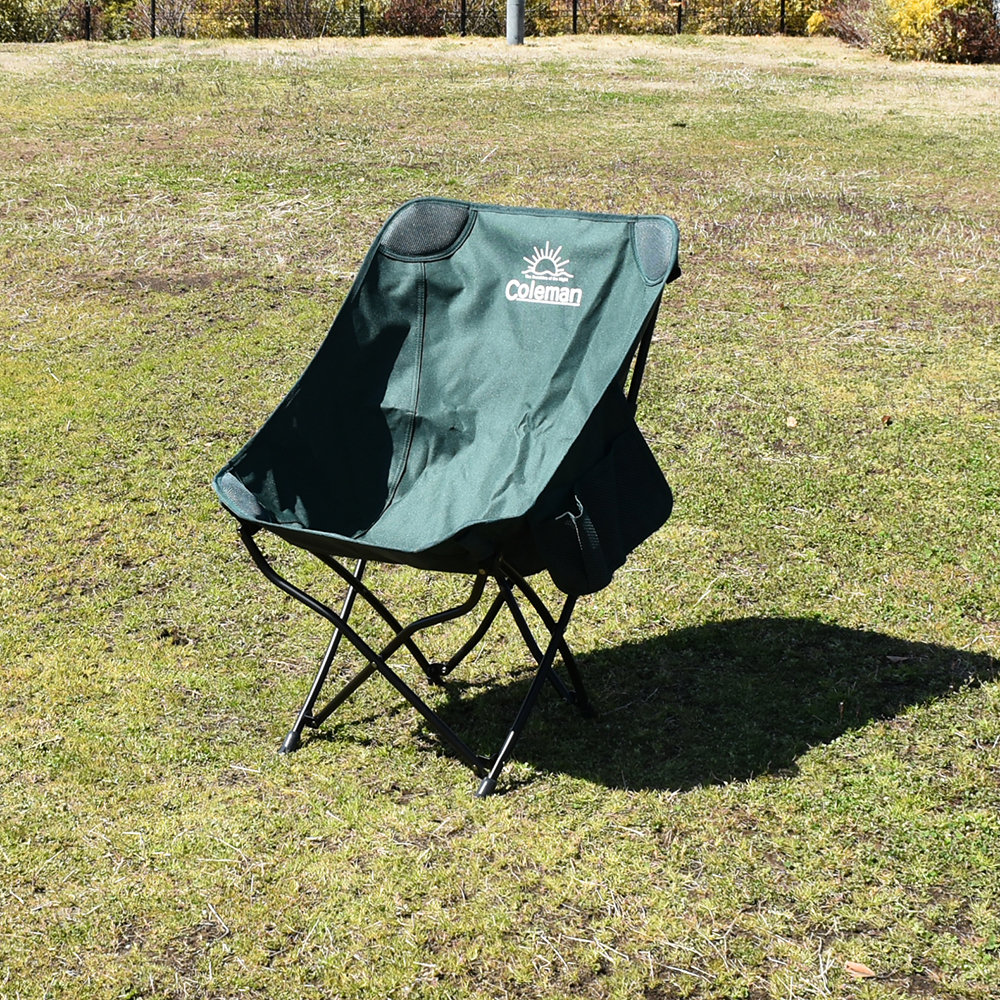 Coleman コールマン ヒーリングチェア 2脚セット オリーブ グレー