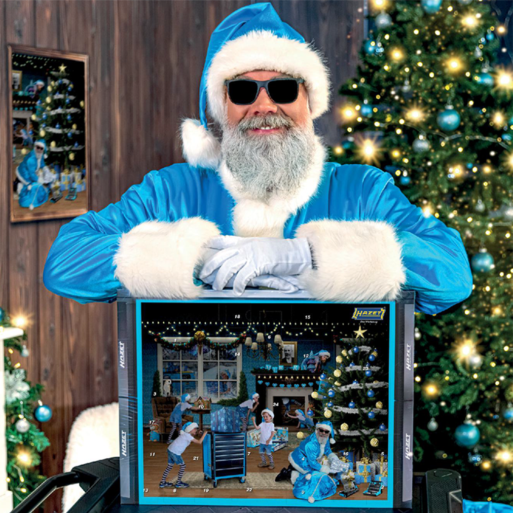 ハゼット アドベントカレンダー2024 SANTATOOL2024 | 公式オンライン