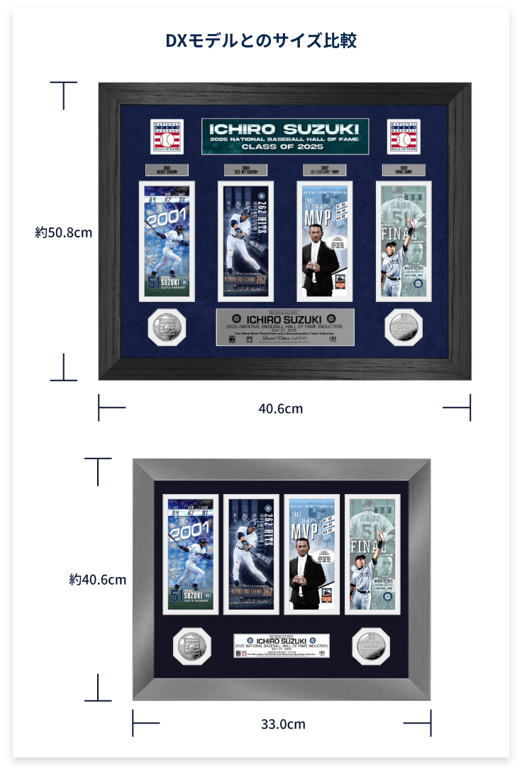 イチロー 殿堂入り記念グッズ特集｜JAL Mall｜ショッピングでマイルが