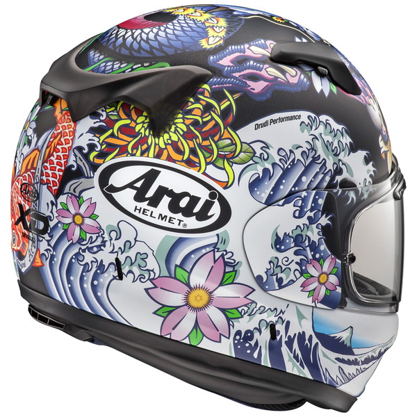 二輪用品店MOTOSTYLE / Arai XD ORIENTAL（オリエンタル） フル