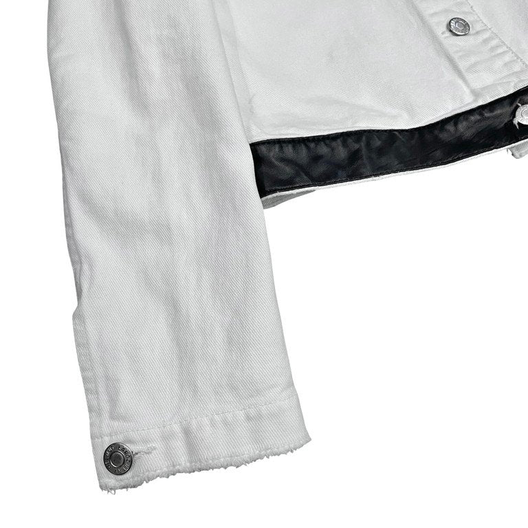 NEXT51｜D.F.L｜HELMUT LANG 03SS VINTAGE BROKEN DENIM LEATHER