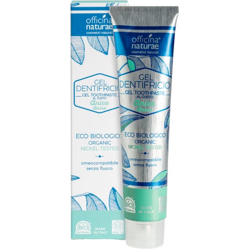 Officina Naturae Gel Toothpaste Anise, 75 ml - Ecco Verde Online Shop