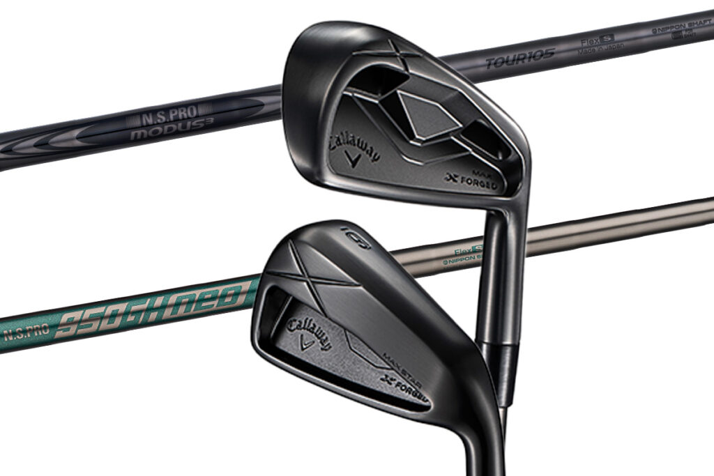 Callaway X Forged BLACK限定モデルアイアンセット 6本 キャロウェイX