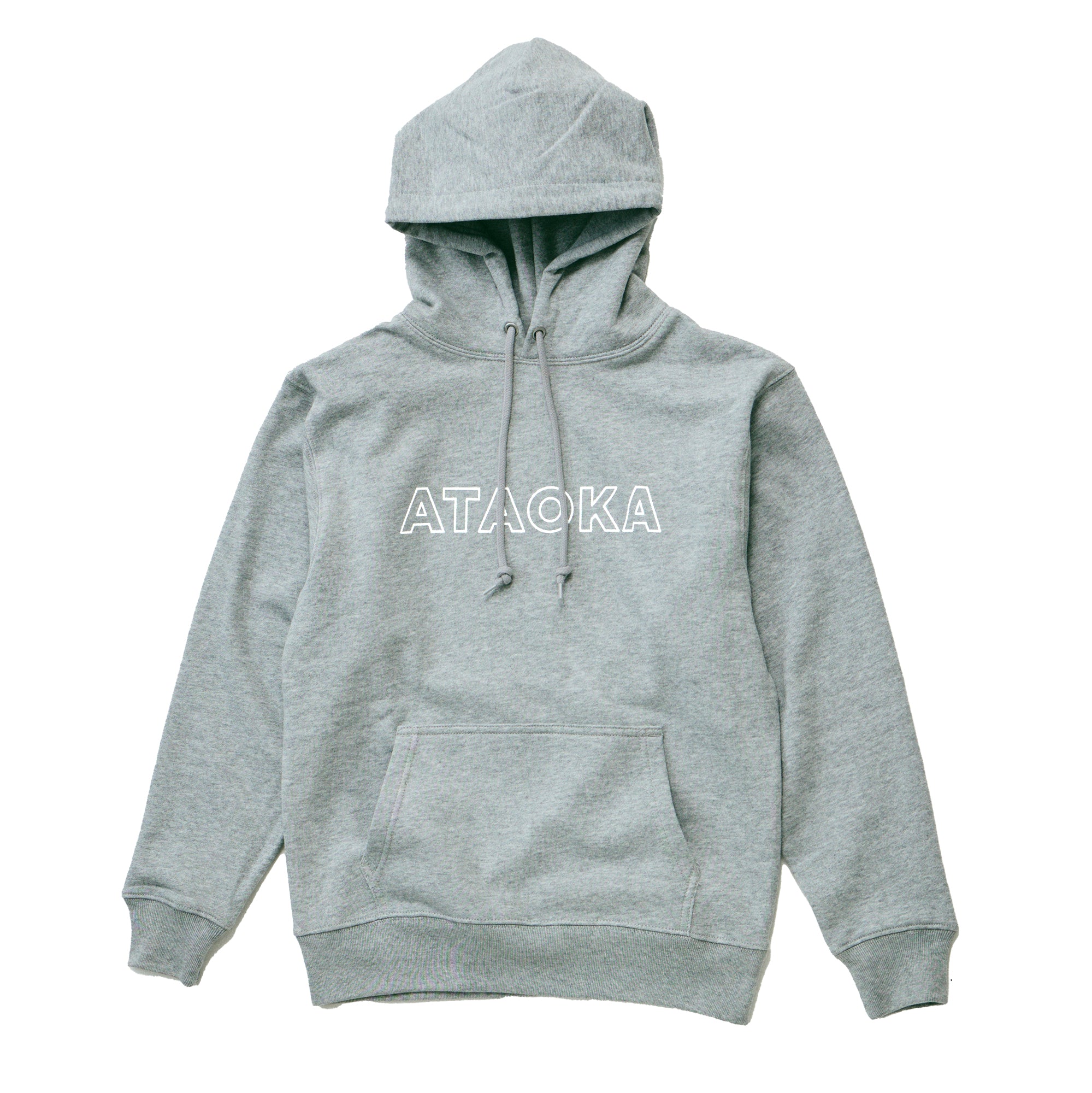 ATAOKA プルオーバーパーカー グレー – エガちゃんねるSHOP