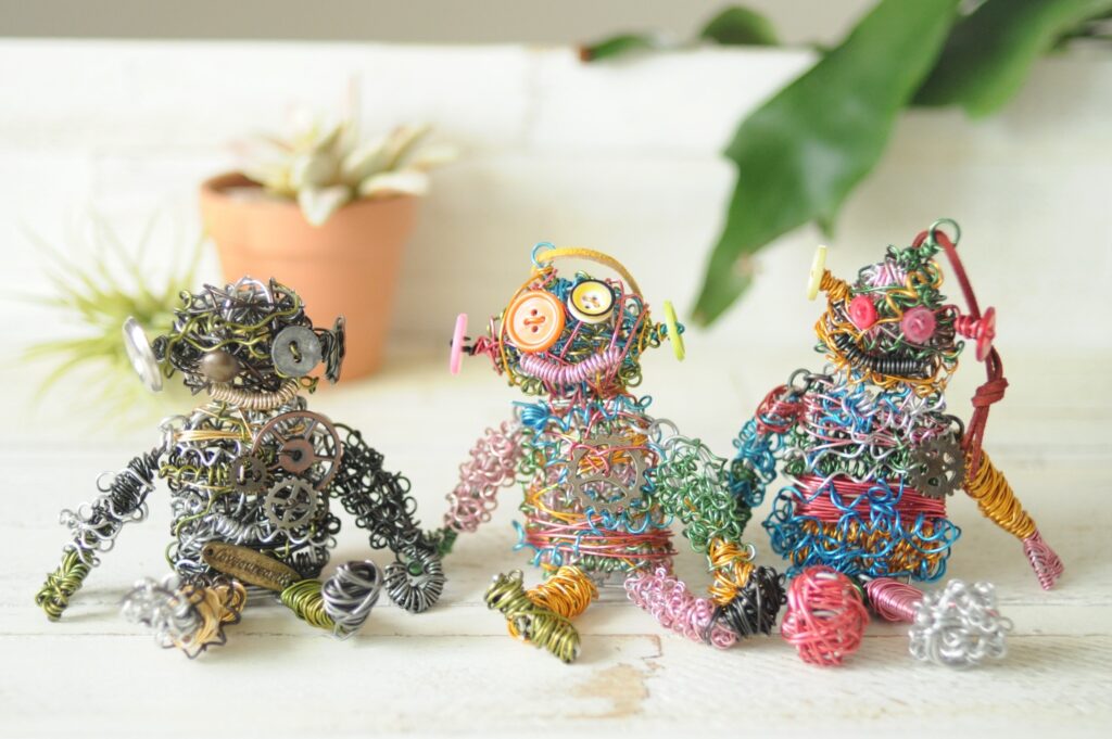 M.B.wirefactory 岡本雅子 様 - 泰豊トレーディング