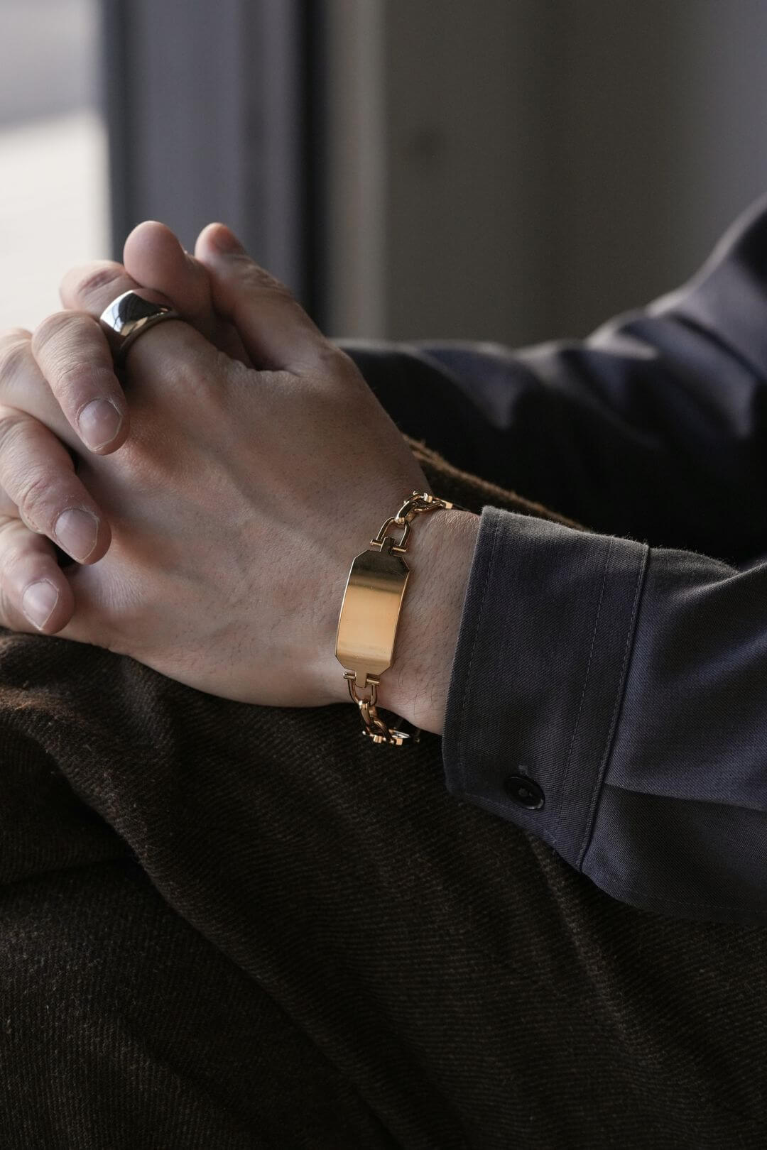 カルティエ/IDブレスレット/カスタム品/Cartier/ID Bracelet/custom