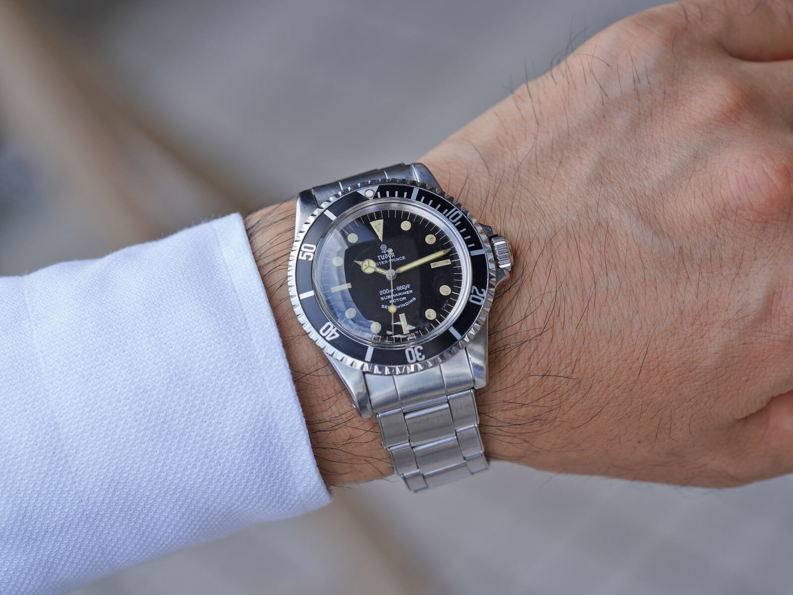 チュードル/チューダー/オイスタープリンス/小薔薇/コバラサブマリーナ