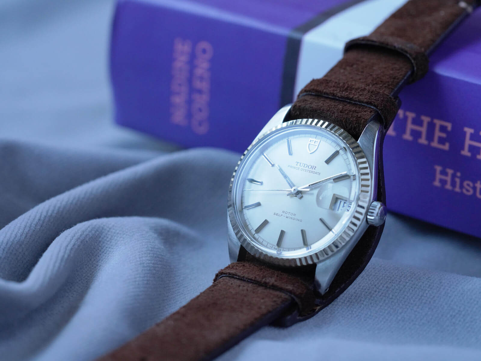 チュードル/チューダー/プリンスオイスターデイト/シルバーダイヤル