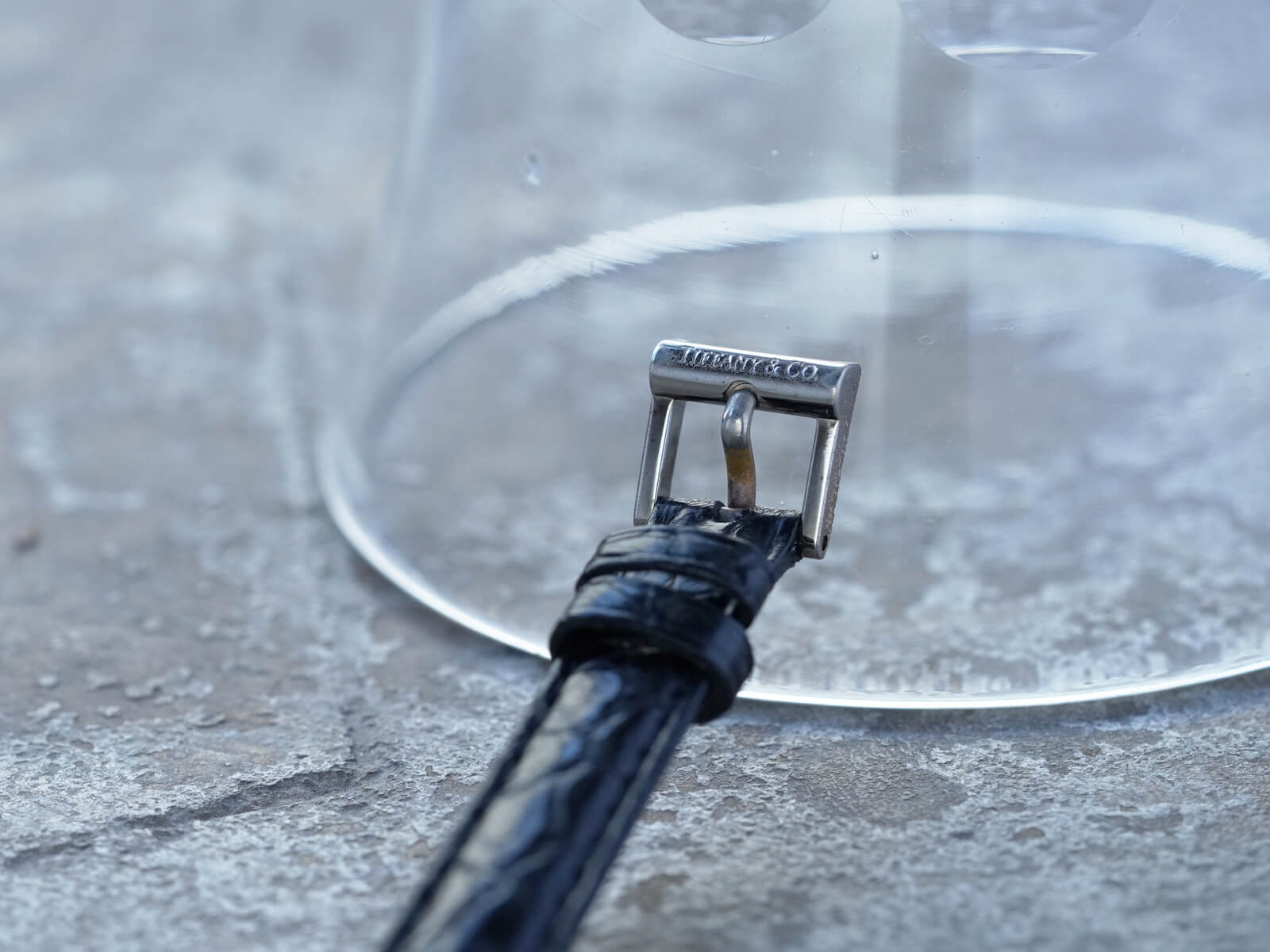 ティファニー/アトラス/ローマンベゼル/シルバーダイヤル/Tiffany