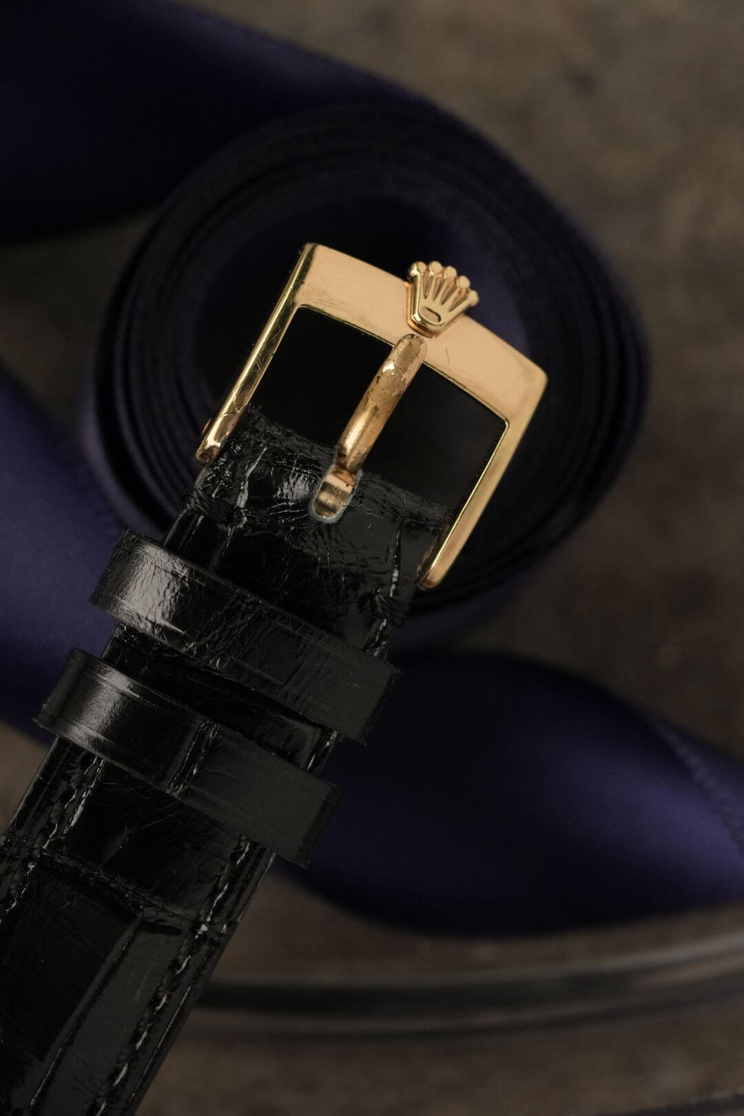 ロレックス/チェリーニ/クッションケース/ブルーグラデーション