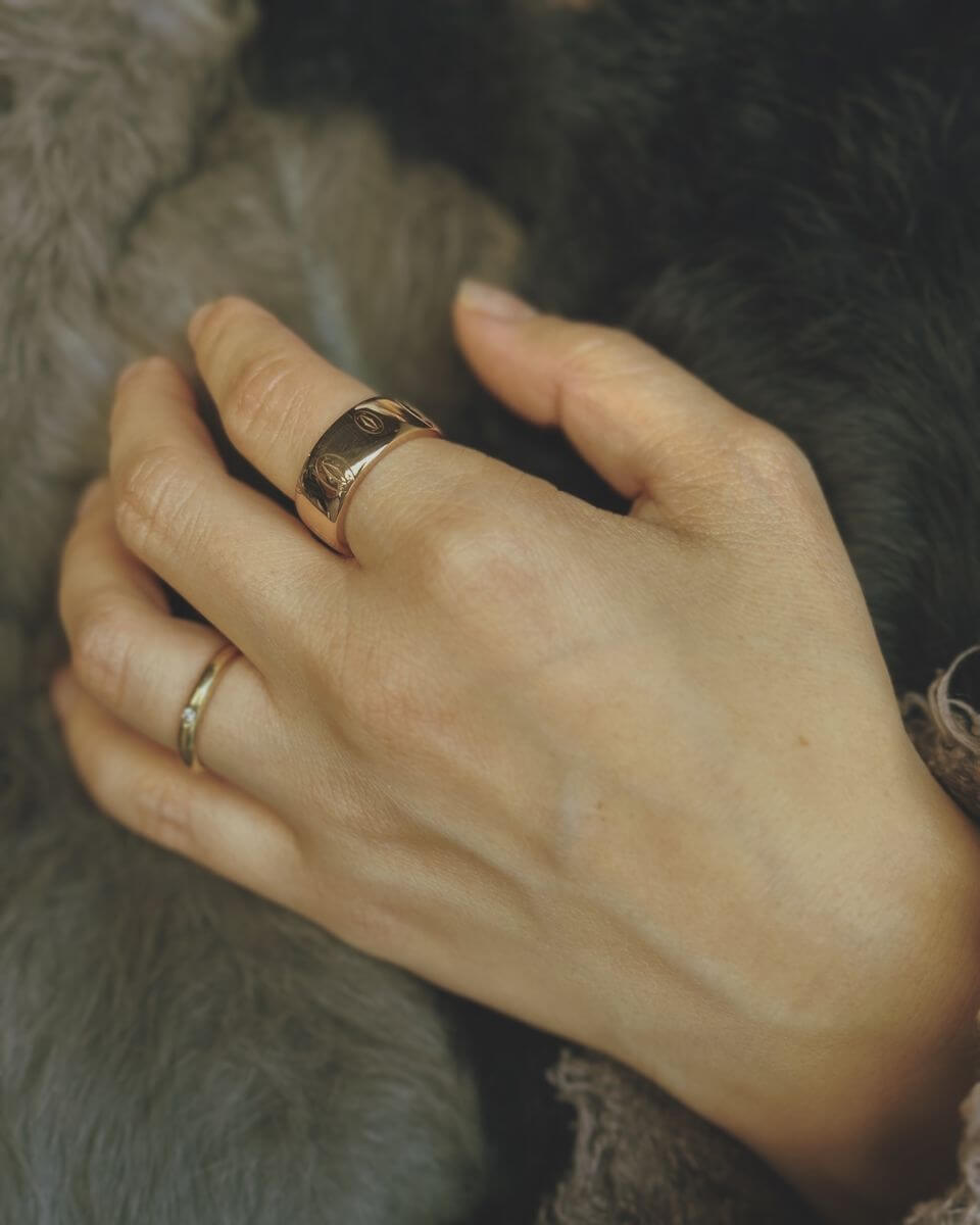 カルティエ/ハッピーバースデーリング/Cartier/Happy Birthday Ring