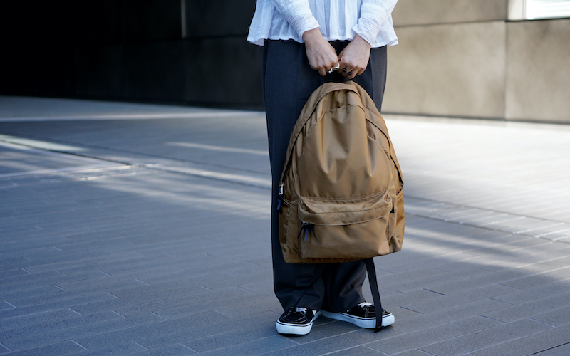 LaLa Begin × STANDARD SUPPLY / CORDURA ECO SERIES | evergreen