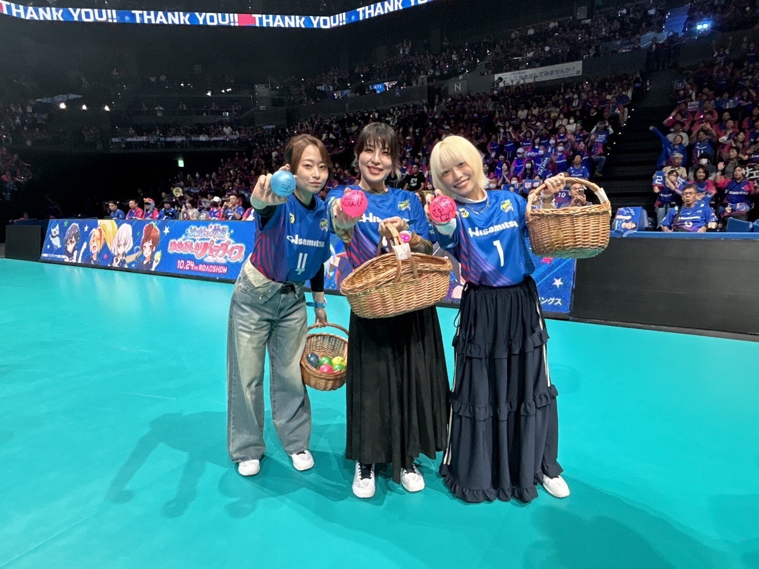 映画『ゾンビランドサガ』SVリーグ・SAGA久光スプリングスコラボ