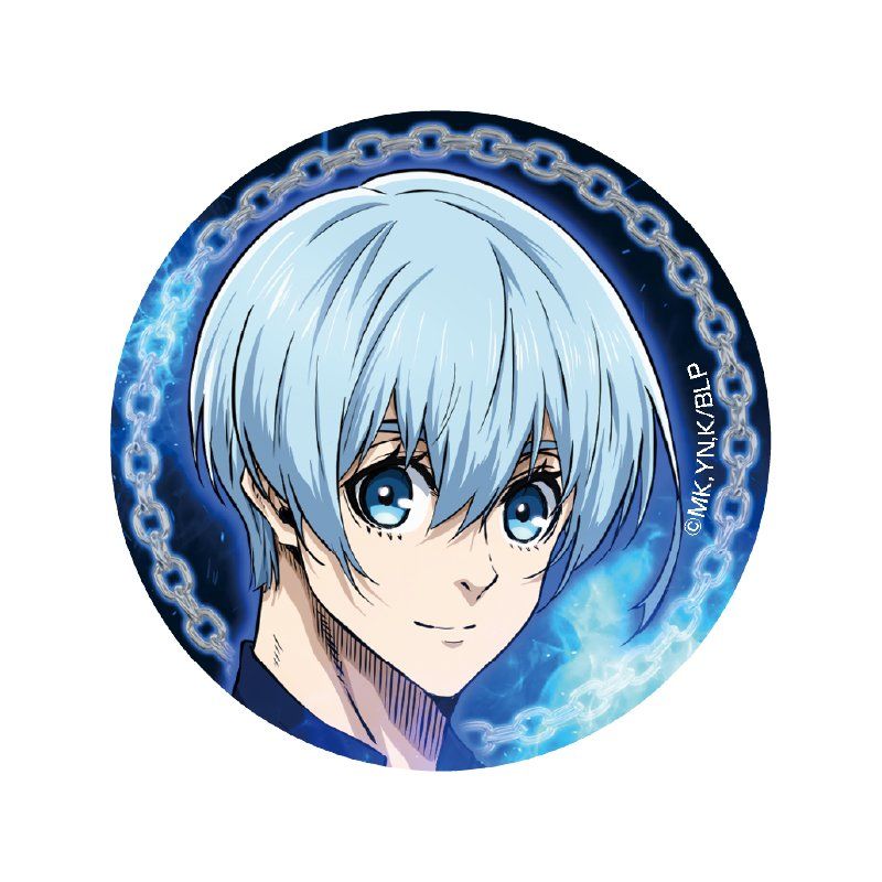 ブルーロック 氷織羊 缶バッジ グッズ-バッチ】ブルーロック 「氷織 羊