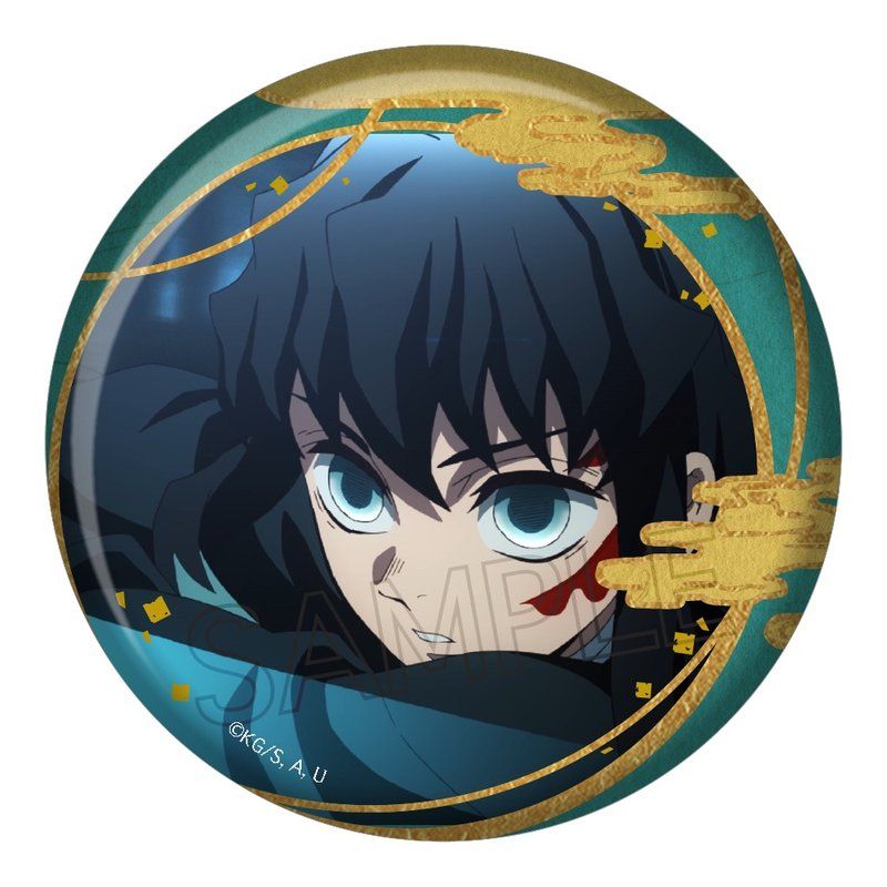 鬼滅の刃 柱展 時透無一郎 エモーショナル缶バッジ エモ缶 缶バ 鬼滅