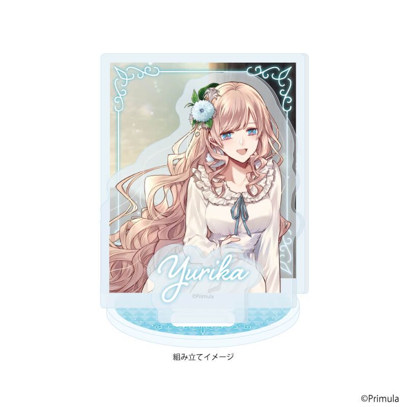 アクリルスタンドプレート「大正×対称アリス」01/有栖百合花(描き