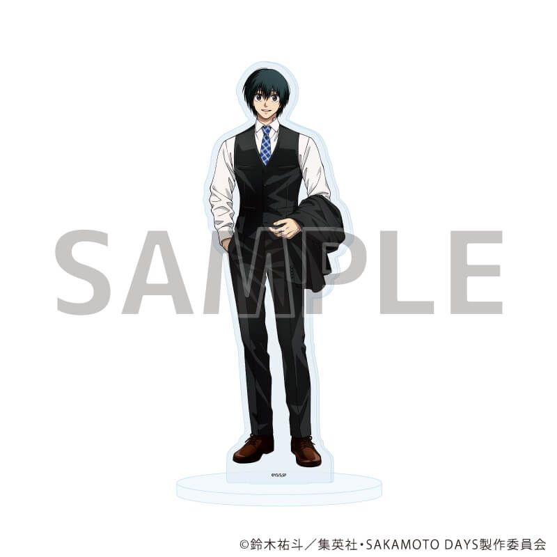 デカアクリルキーホルダー「SAKAMOTO DAYS」10/南雲&神々廻&大佛 社会