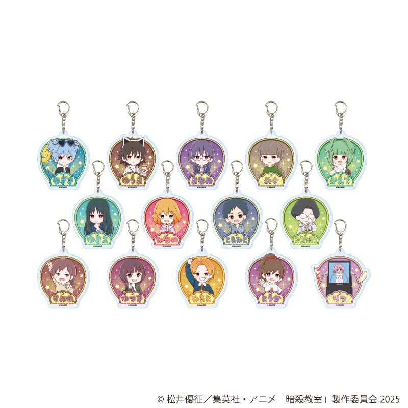 アクリルキーホルダー「TVアニメ『暗殺教室』」02/遊園地ver