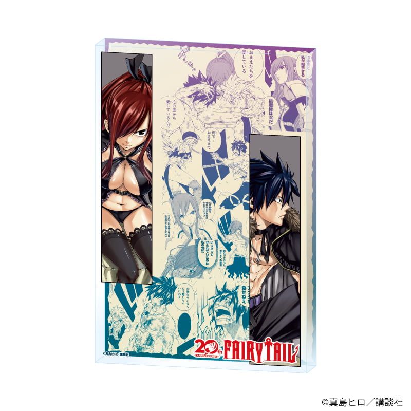 FAIRY TAILのグッズ一覧｜アニメ・キャラクターコラボグッズのECなら