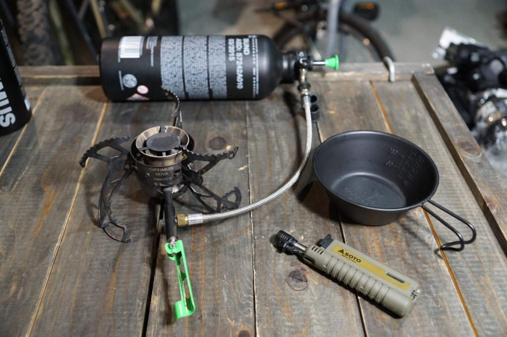 レビュー】災害対策 灯油が使える OPTIMUS NOVA / オプティマス ノヴァ