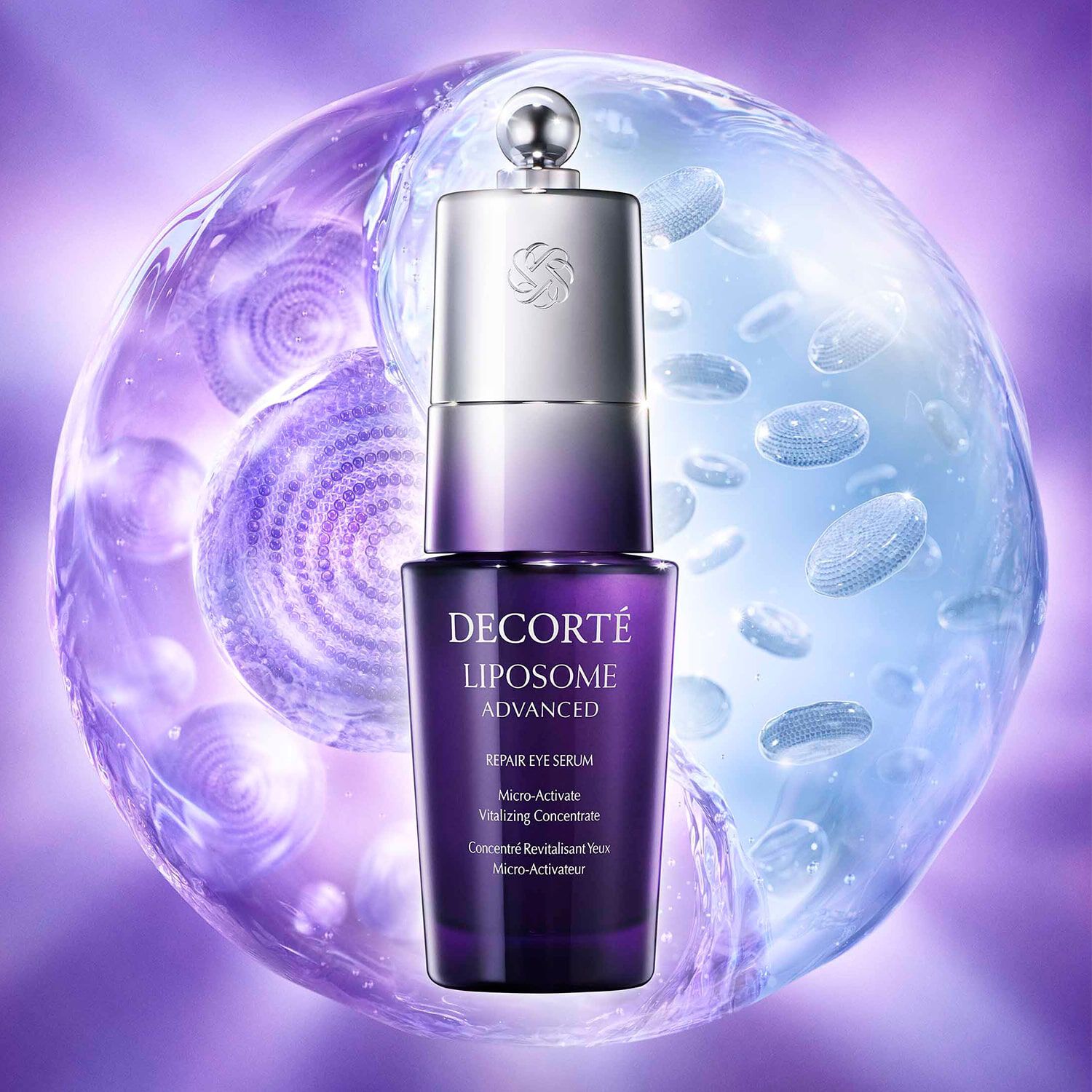 DECORTÉ LIPOSOME ADVANCED REPAIR EYE SERUM DUO