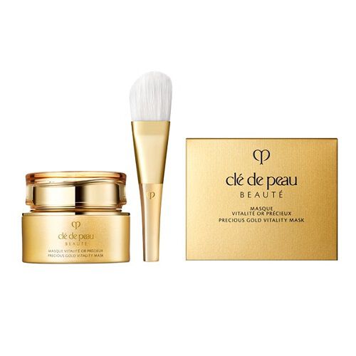 clé de peau BEAUTÉ PRECIOUS GOLD VITALITY MASK