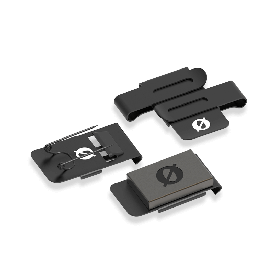 FlexClip GO | Set of Three Clips for Wireless GO II | RØDE (JP)