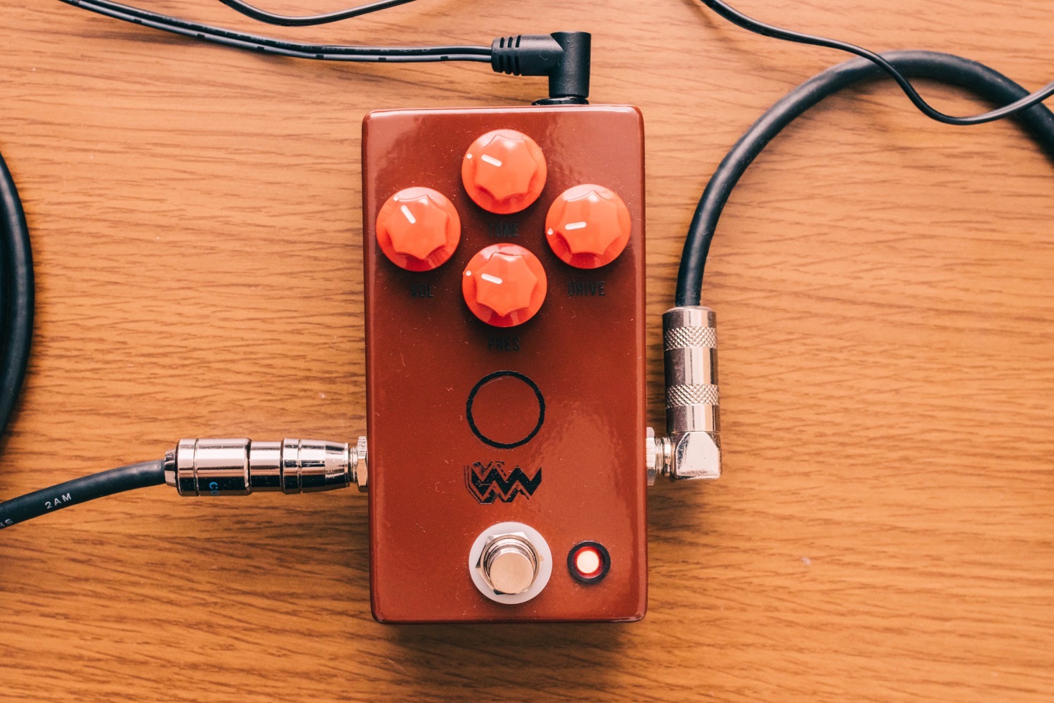 JHS Pedalsのモダンマーシャルサウンド Angry Charlie レビュー！これ