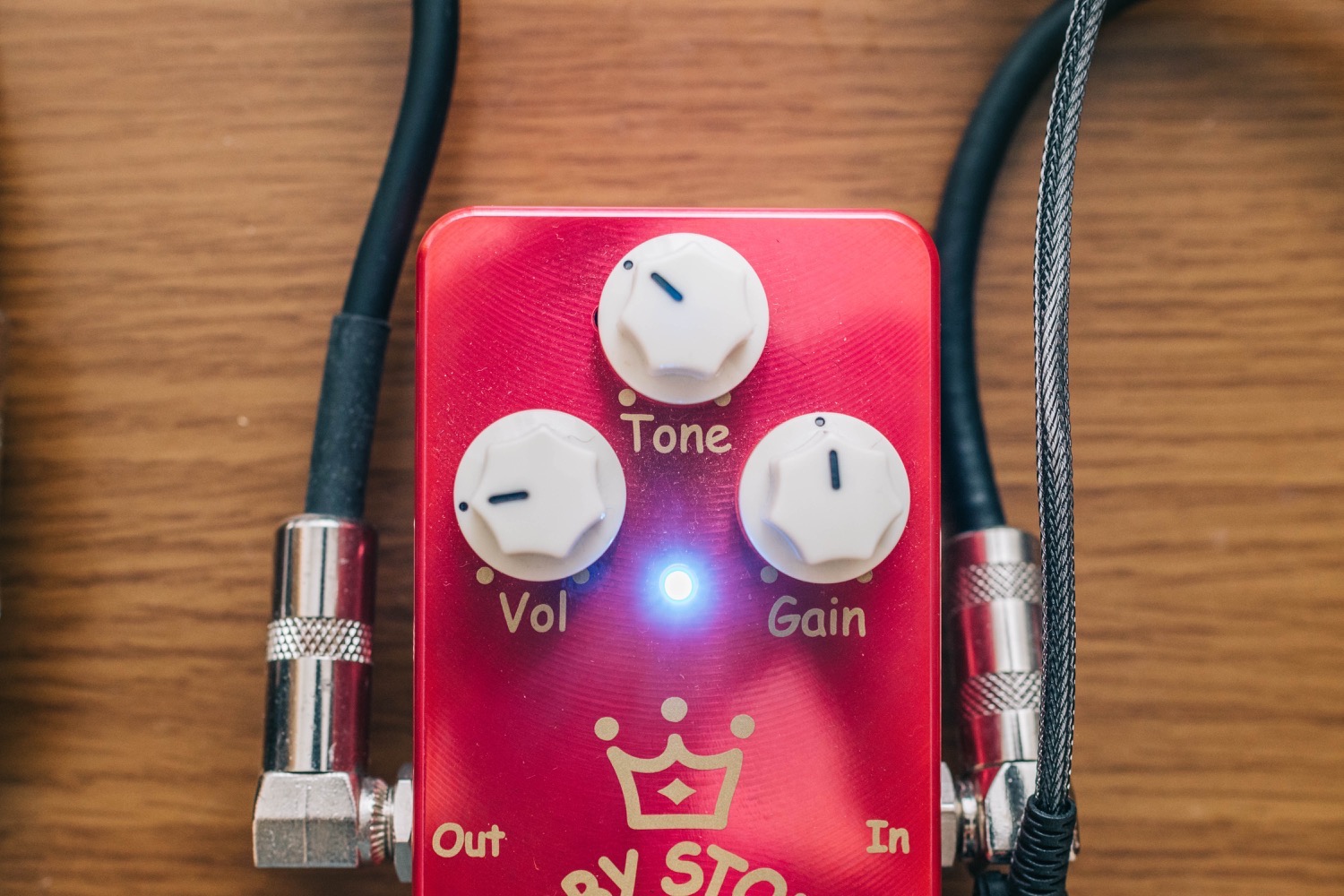 国産ブティック系エフェクターShigemori Ruby Stone レビュー！バンド