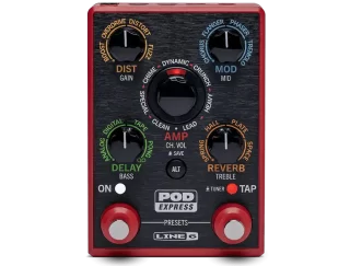 Line 6 POD Go - Helix/HXプロセッサーから継承したサウンドを一台に