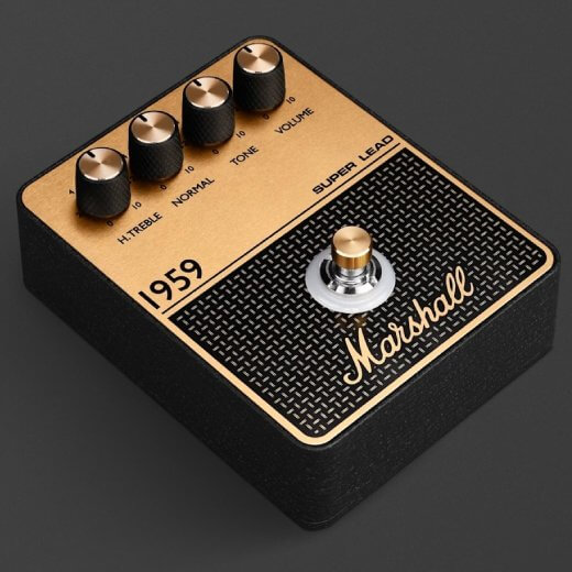 Marshall 1959 Super Lead ディストーションペダル Marshall 1959