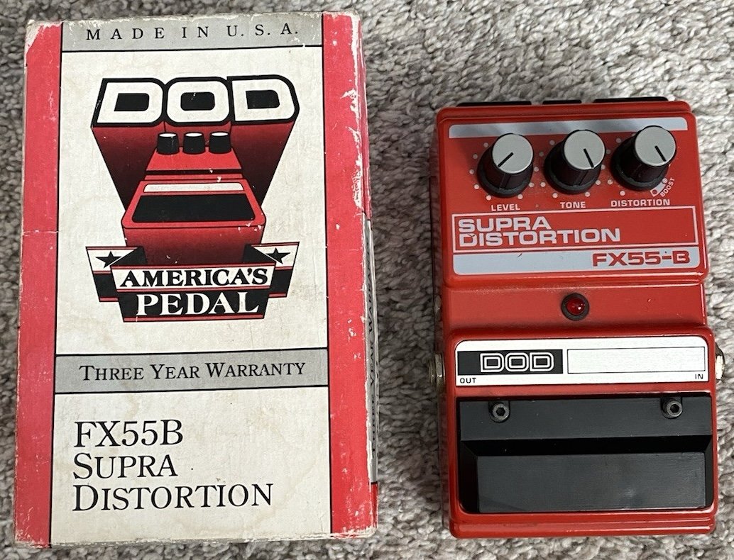 FX45 Stereo Reverb (1985-1987) - Effects Freak