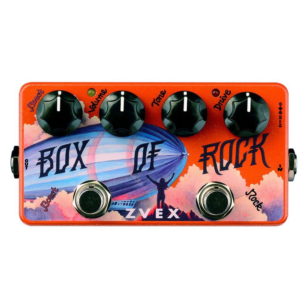 Zvex Box of Rock Vexter – effektpedaler.dk