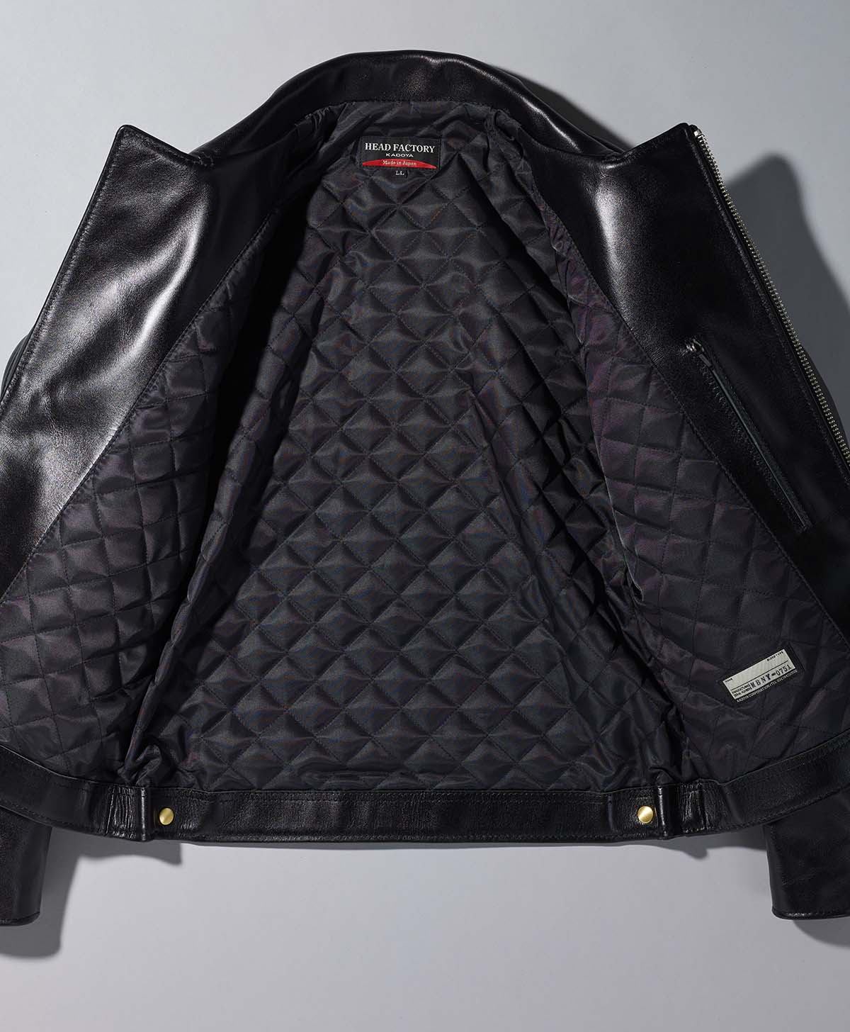 革ジャン ダブル レザージャケット｜カドヤ公式オンラインショップ