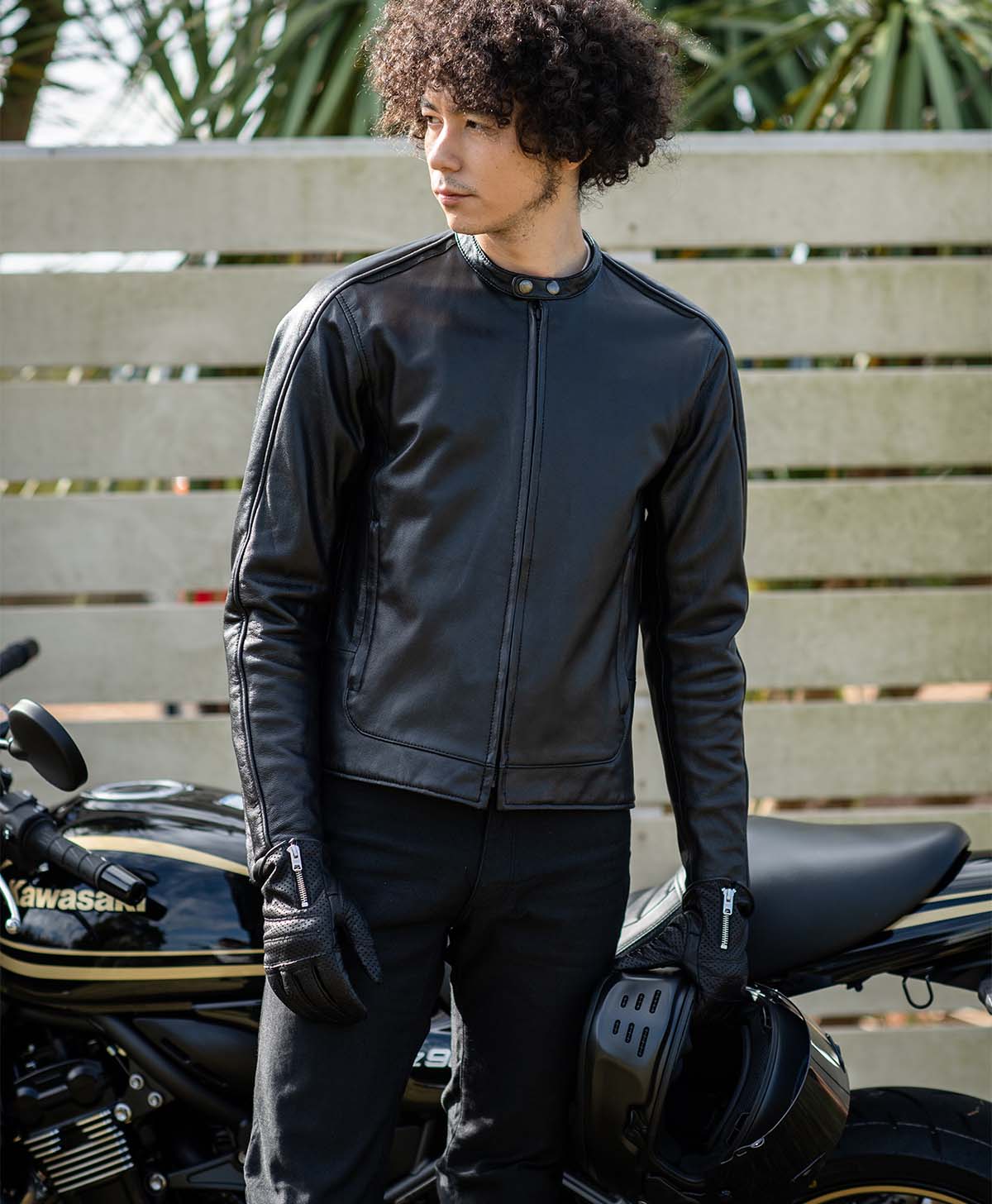 革ジャン シングル レザージャケット｜カドヤ公式オンラインショップ