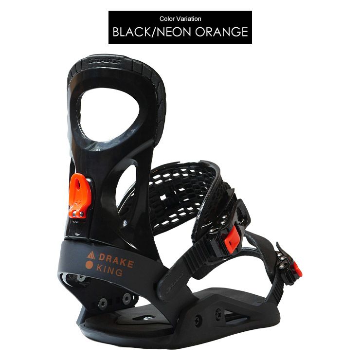 DRAKE ビンディング ML ドレイク ITALY DRAKE FIFTY LTD Italian Red M