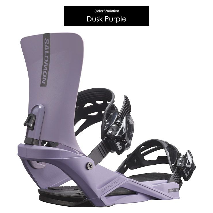 Salomon The Rhythm ビンディング M ブラック/ターコイズ