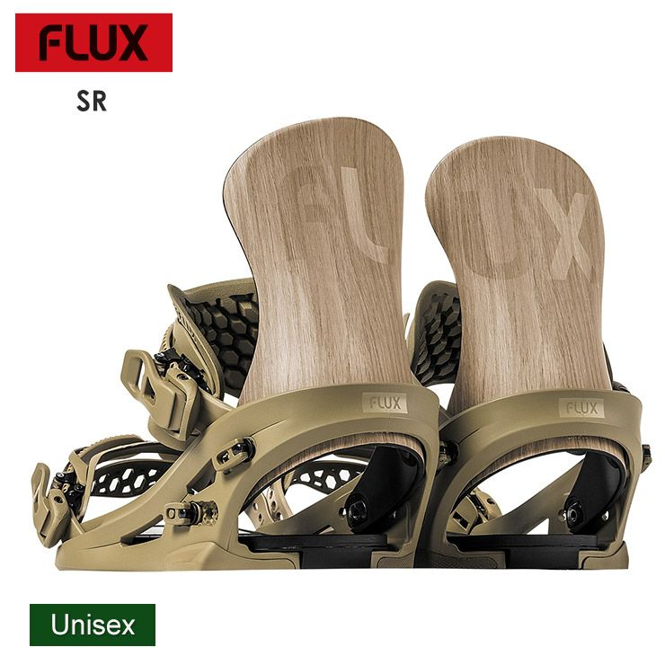24-25 2025 FLUX フラックス SR スノーボード ビンディング