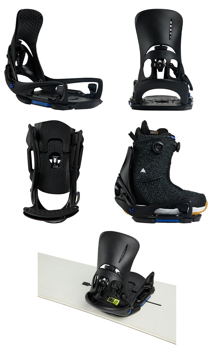 バートン ビンディング ステップオン ジェネシス Sサイズ BURTON