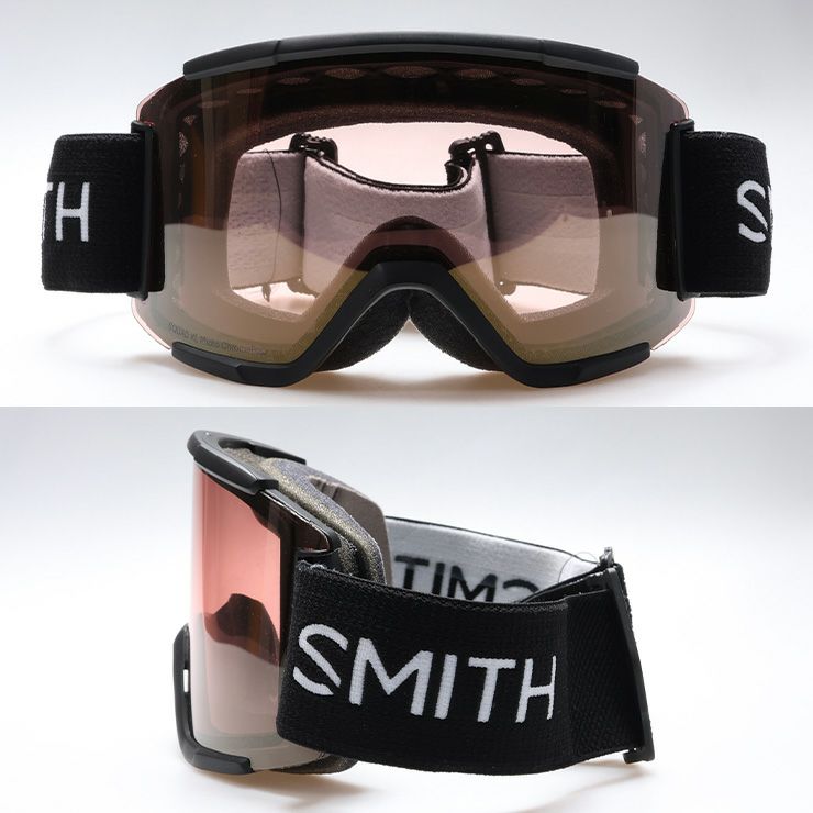 SMITH スミス スノーボード ゴーグル Squad XL スカッドXL Black PRO調