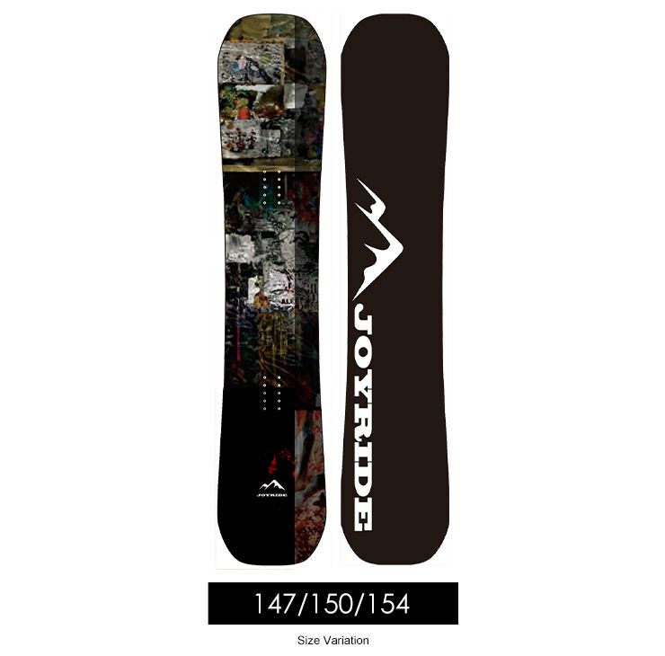 2点セット JOYRIDE ジョイライド JSB-113 スノーボード