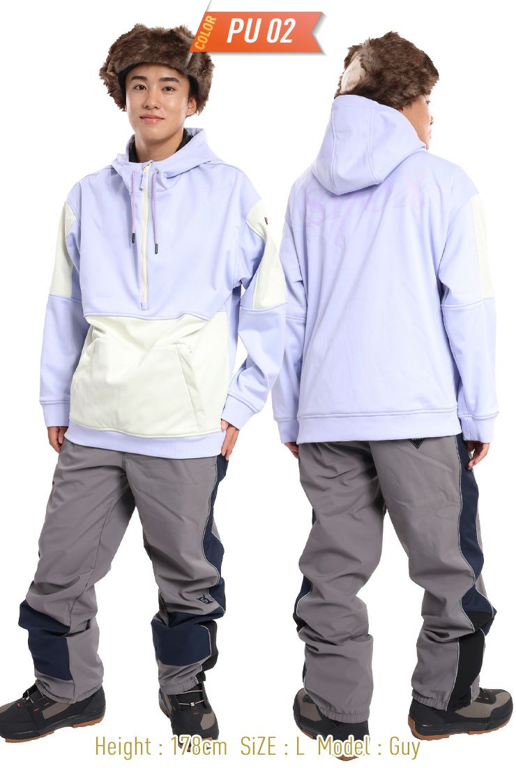 ポイントUP祭!!】スノーボードウェア 上下セット SPOX スポックス