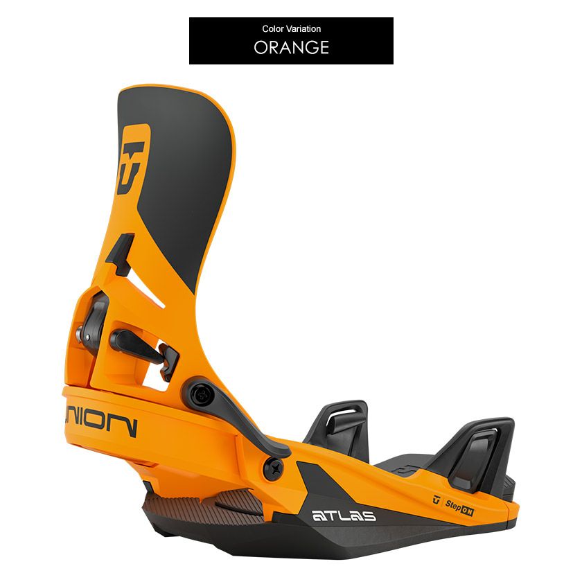 25-26 2026 UNION ユニオン ATLAS STEP ON アトラス ステップオン