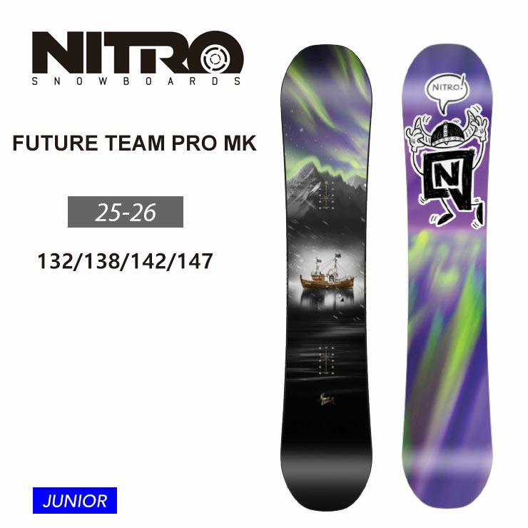 NITRO／ナイトロ FUTURE TEAM PRO MK | JSBCスノータウン