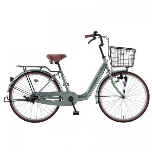 一般自転車】フリット 24インチ (シャイニーグリーン) | S-tech