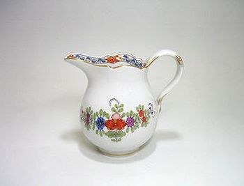 ブランド洋食器専門店のアイン / マイセン 【インドの花・多彩色