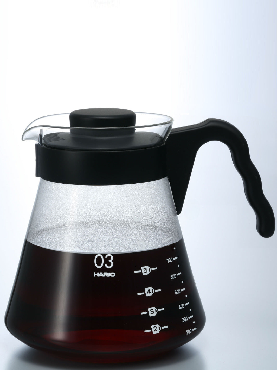 HARIO V60-03 Coffee Server (1000ml/34oz) / Decanters | Eight Ounce