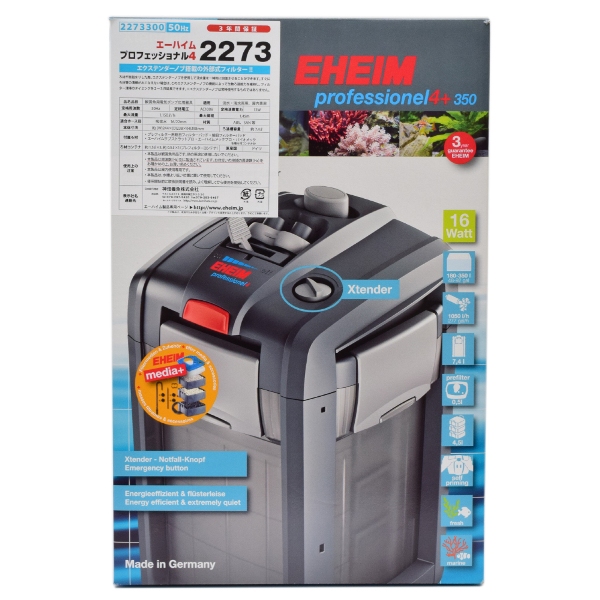 EHEIM｜エーハイム プロフェッショナル4 2273 ｜ 外部式フィルターの