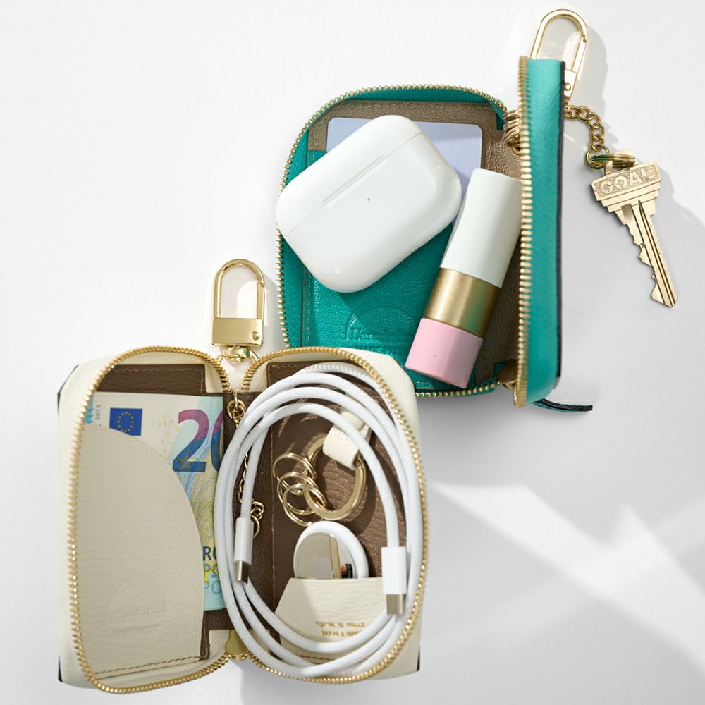 スマートWキーケース BLACK*TURQUOISE | ラルコバレーノ公式通販